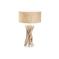 Настільна лампа Ideal Lux Driftwood tl1 129570 Настільна лампа Ideal Lux Driftwood tl1 129570